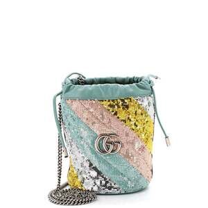 Gucci Gg Marmont Bucket Bag Diagonal #243222G12B